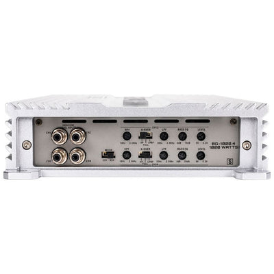 Hifonics BG-1000.4 Brutus Gamma 4 Channel 1000W Car Audio Subwoofer Amplifier