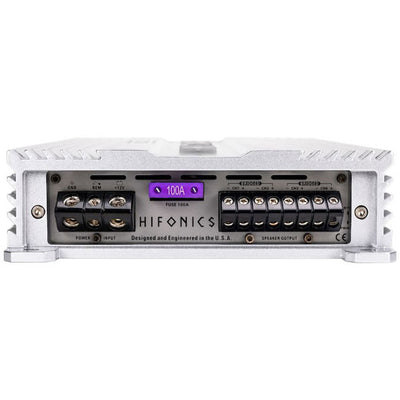 Hifonics BG-1600.4 4 Channel 1600W Car Audio Subwoofer Amplifier (2 Pack) - VMInnovations