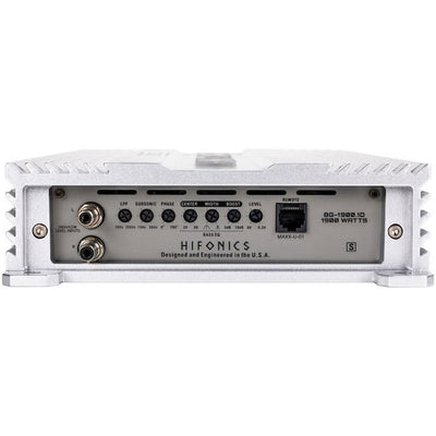Hifonics BG-1900.1D Brutus Gamma Mono D 1900W Car Audio Subwoofer Amp Amplifer - VMInnovations
