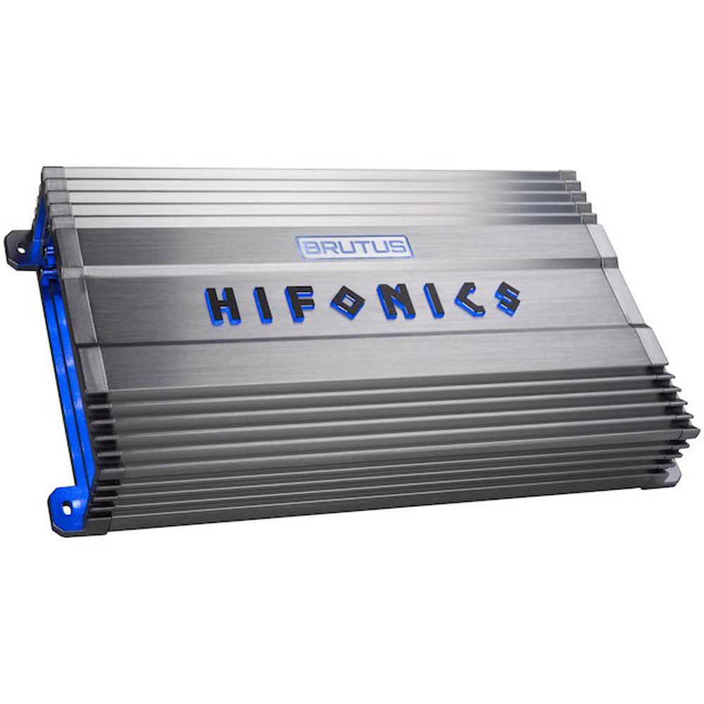 Hifonics BG-2200.1D Brutus 200W Car Audio Subwoofer Amplifer with Wiring Kit