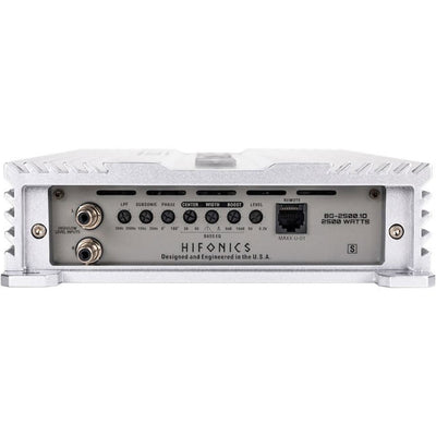 Hifonics BG-2500.1D Gamma Mono D 2500W Car Audio Subwoofer Amp Amplifer (4 Pack)