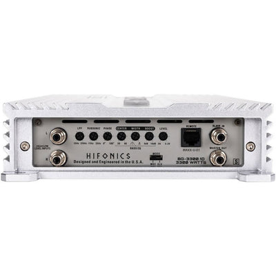 Hifonics BG-3300.1D Mono D 3300W Car Audio Subwoofer Amplifer with Wiring Kit - VMInnovations