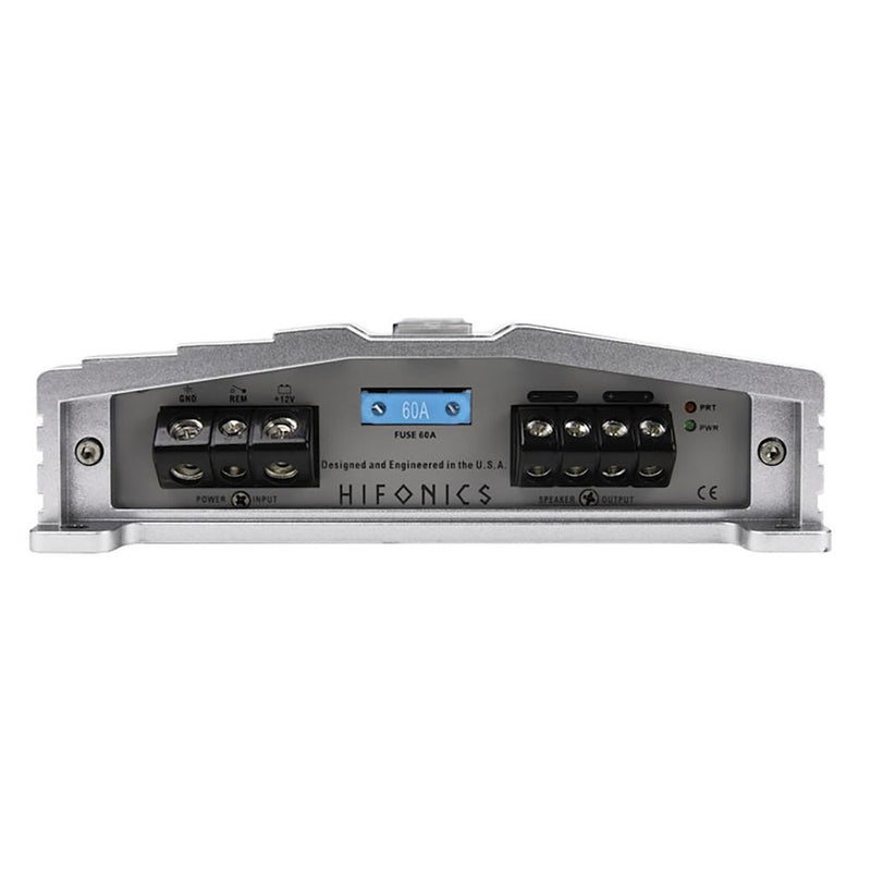 Hifonics ZG-1200.1D 1200W Max Class D Monoblock Car Audio Amplifier (4 Pack)