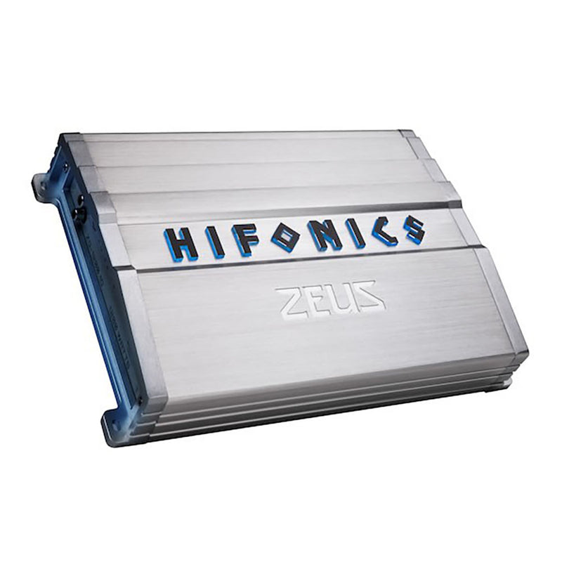 Hifonics ZG-1200.1D 1200W Max Class D Monoblock Car Audio Amplifier (4 Pack)