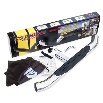 Go Rhino 36" Stainless Steel Tow Hitch Step Bar for 2" Receivers (Open Box)