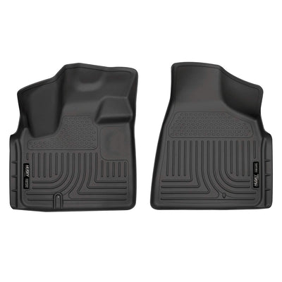 Husky Liners Front Row Floor Mats for Dodge and Chrysler Mini Vans (Open Box)
