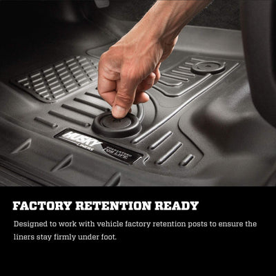 Husky Liners Front Row Floor Mats for Dodge and Chrysler Mini Vans (Open Box)