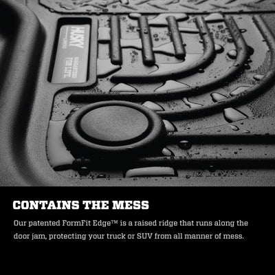 Husky Liners Front Row Floor Mats for Dodge and Chrysler Mini Vans (Open Box)