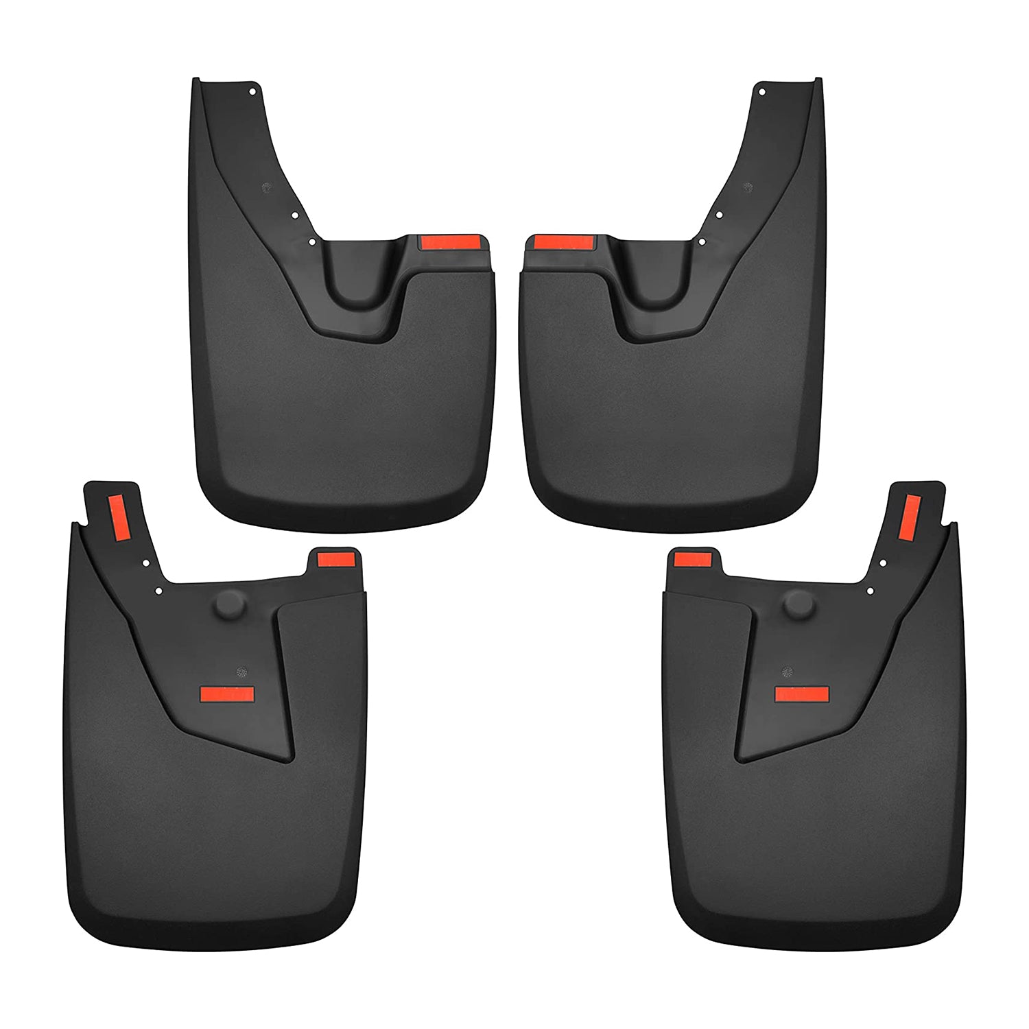 Husky Liners Mud Guards for Dodge Ram 2500/3500 Fender Flares, Black (Open Box)