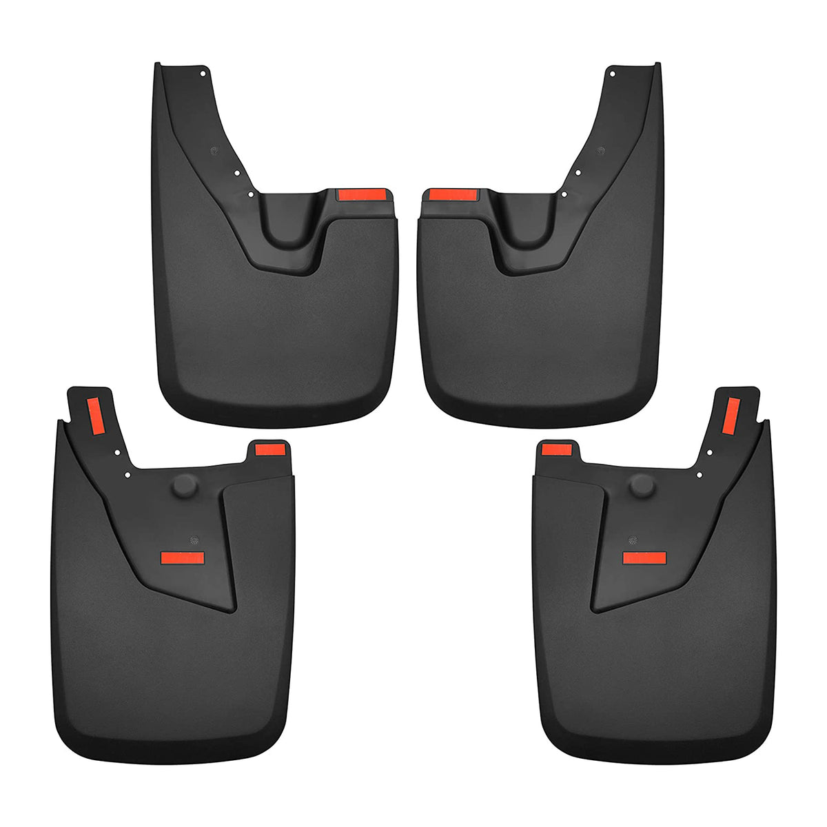 Husky Liners Mud Guards for Dodge Ram 2500/3500 with Fender Flares, Black (Used)