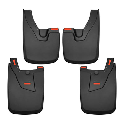 Husky Liners Mud Guards for Dodge Ram 2500/3500 with Fender Flares, Black (Used)