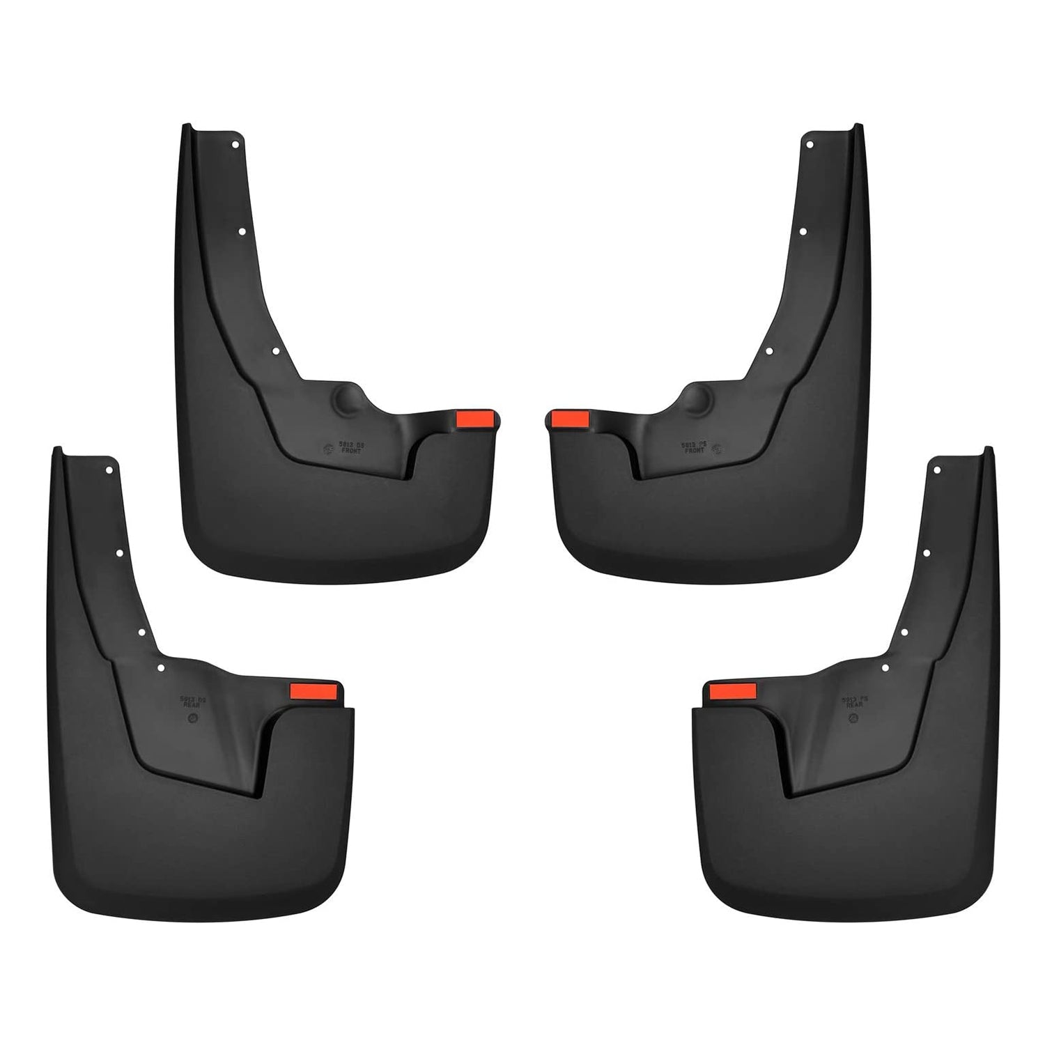 Husky Liners Rear Mud Guards for Dodge Ram 1500 with Fender Flares (Open Box)
