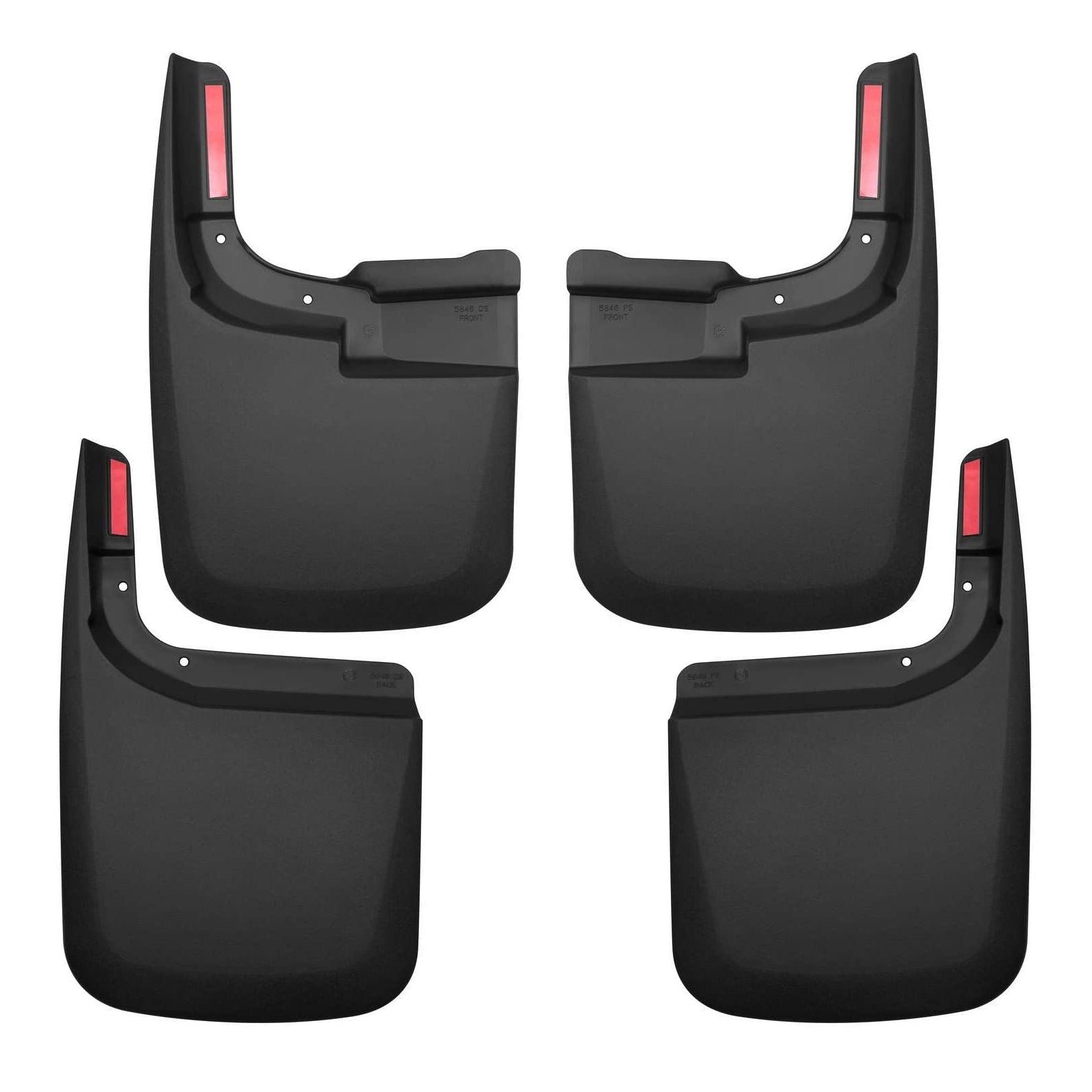 Husky Liners 58466 Form Fit Front Rear Mud Guard Set Ford F250/F350(Open Box) - VMInnovations