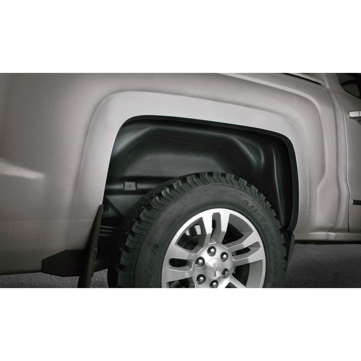Husky Liners Single Rear Wheel Well Guards for Chevrolet Silverado (Open Box)