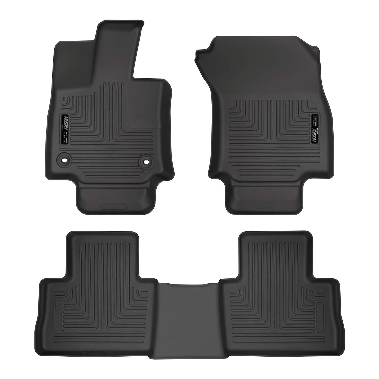 Husky Liners Front and 2nd Seat Floor Mats for 2019-20 Toyota RAV4 (Open Box)