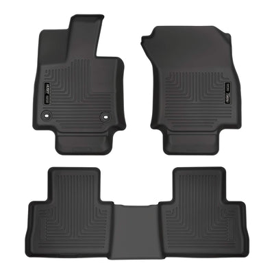 Husky Liners Weatherbeater Floor Mats for 2019-20 Toyota RAV4 (Used)