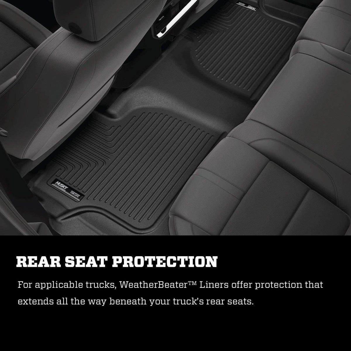 Husky Liners Weatherbeater Floor Mats for 2019-20 Toyota RAV4 (Used)