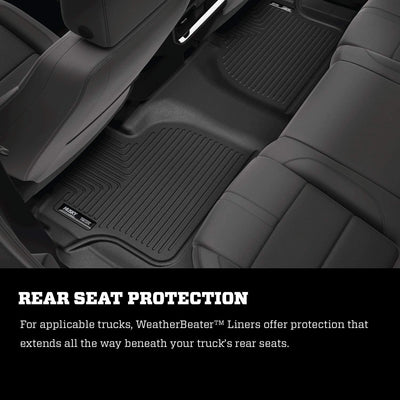 Husky Liners Weatherbeater Floor Mats for 2019-20 Toyota RAV4 (Used)