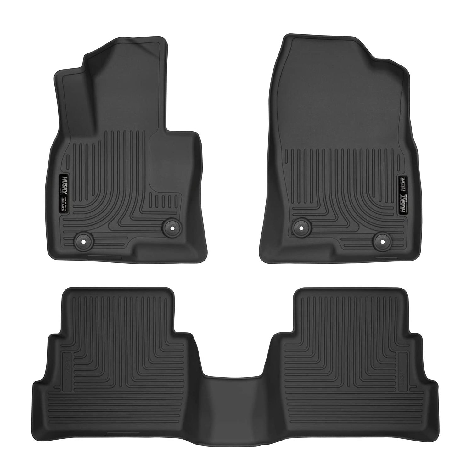 Husky Liners Front and 2nd Seat Floor Mats for 2017-19 Mazda CX-5 (Open Box)