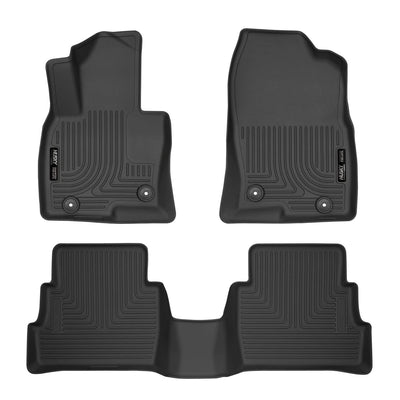 Husky Liners Front and 2nd Seat Floor Mats for 2017-19 Mazda CX-5 (Open Box)