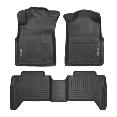 Husky Liners Front Seat and 2nd Row Floor Mats for Toyota Tacoma (Open Box)