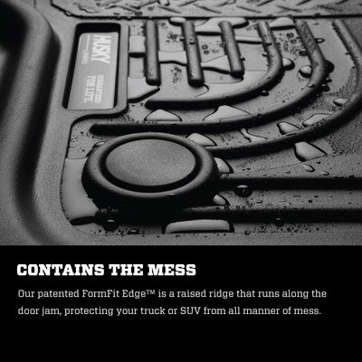 Husky Liners WeatherBeater Front Seat 2nd Row Floor Mats for Dodge Durango(Used)