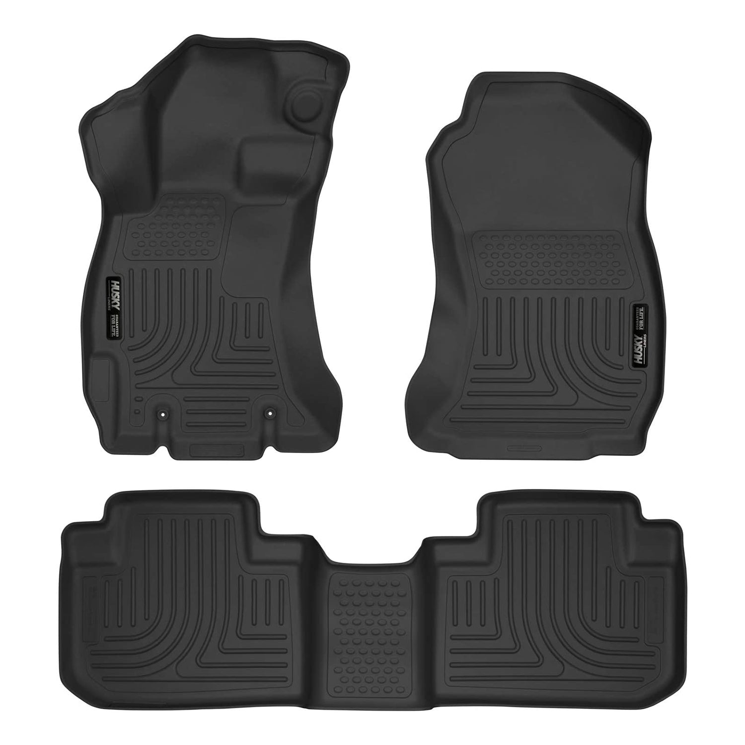 Husky Liners Front Seat and 2nd Row Floor Mats for Subaru Forester (Open Box)