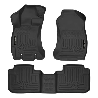 Husky Liners Front Seat and 2nd Row Floor Mats for Subaru Forester (Open Box)