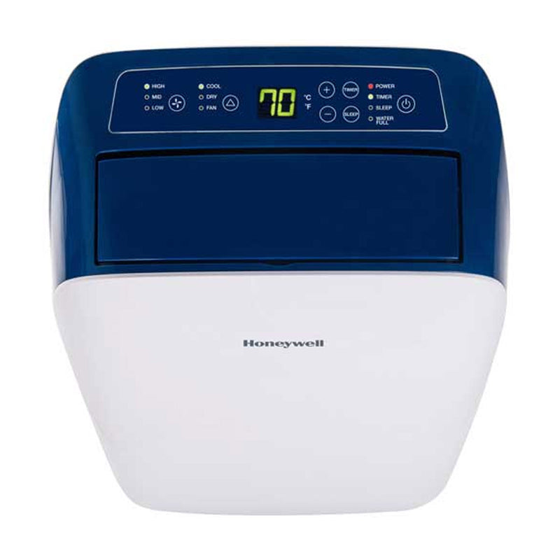 Honeywell 14000 BTU Portable Dehumidifier Air Conditioner, White (Refurbished)