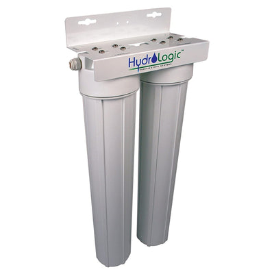 HydroLogic Tallboy Premium KDF85 Catalytic Carbon Water Filter, White (Open Box)
