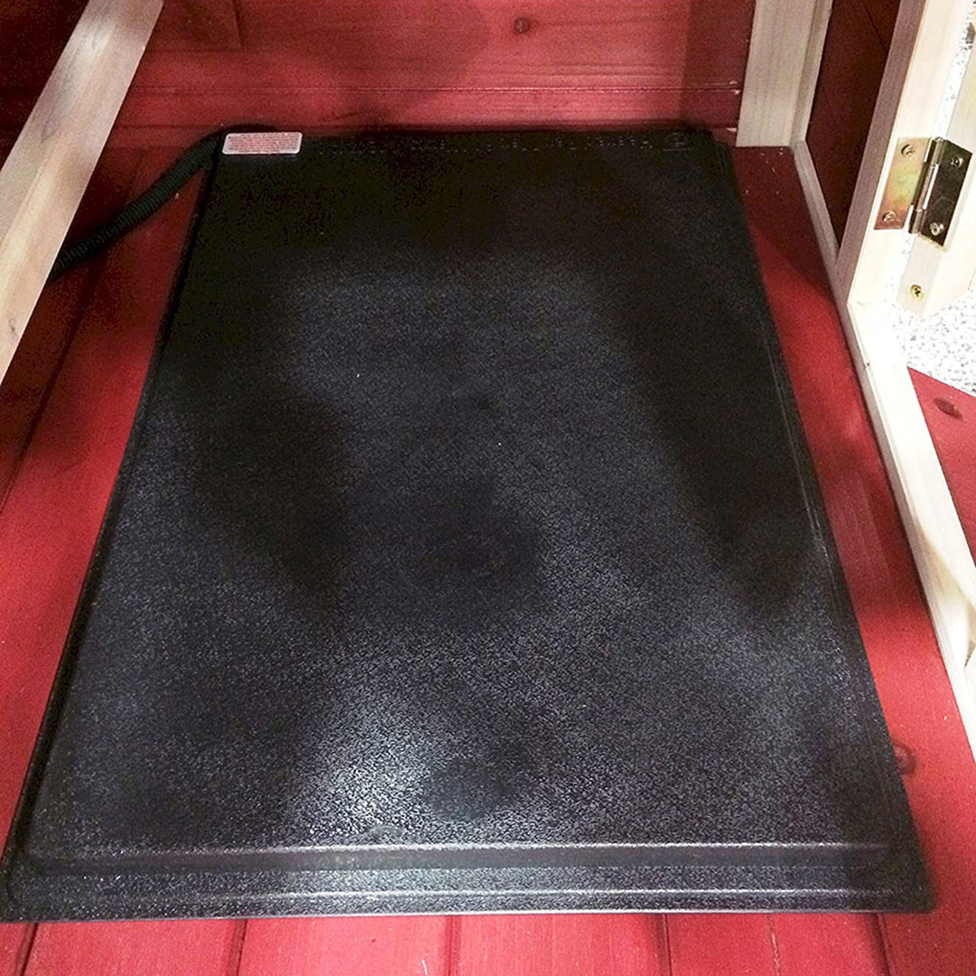 Farm Innovators 19 x 13 Inch Heated Chicken Mat for Coops and Nesting Areas - VMInnovations