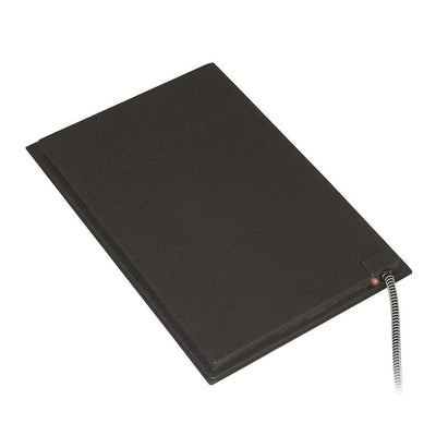 Farm Innovators Large Plastic Heated Pet Mat w/Fleece Cover, 100 Watt (Open Box) - VMInnovations