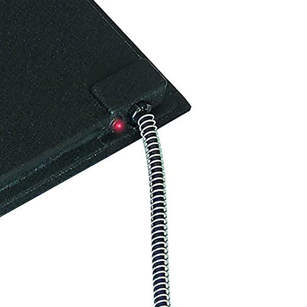 Farm Innovators Large Plastic Heated Pet Mat w/Fleece Cover, 100 Watt (Open Box)