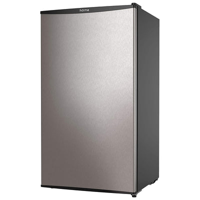 hOmeLabs Compact 3.3 Cubic Feet Single Door Electric Mini Fridge (Open Box)