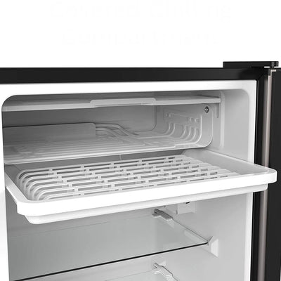 hOmeLabs Compact 3.3 Cubic Feet Single Door Electric Mini Fridge (Open Box)