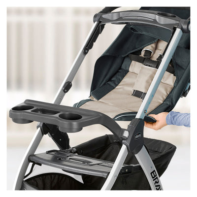 Chicco Bravo Trio Travel System with Stroller and Infant Car Seat (Open Box)