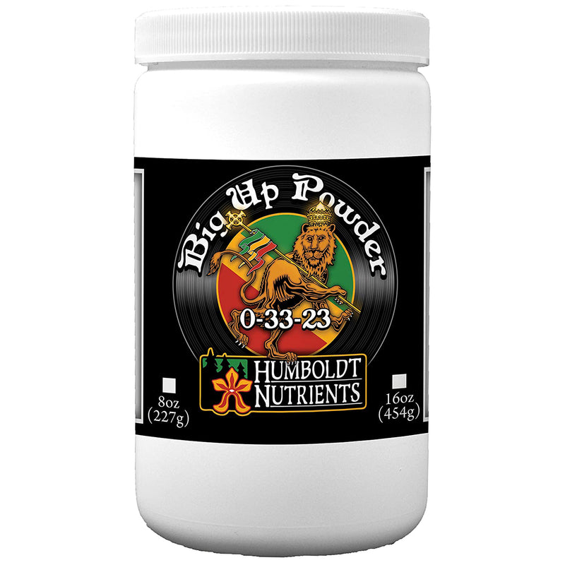 Humboldt Nutrients HNBUP410 Big Up Powder Garden 0-33-23 NPK Bloom Booster, 1 lb