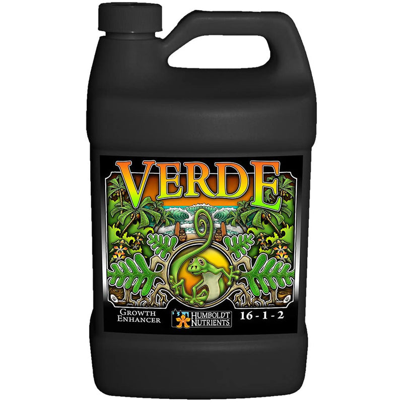 Humboldt Nutrients Verde Soil Crop Growth Supplement 16-1-2 NPK Blend, 1 Gallon