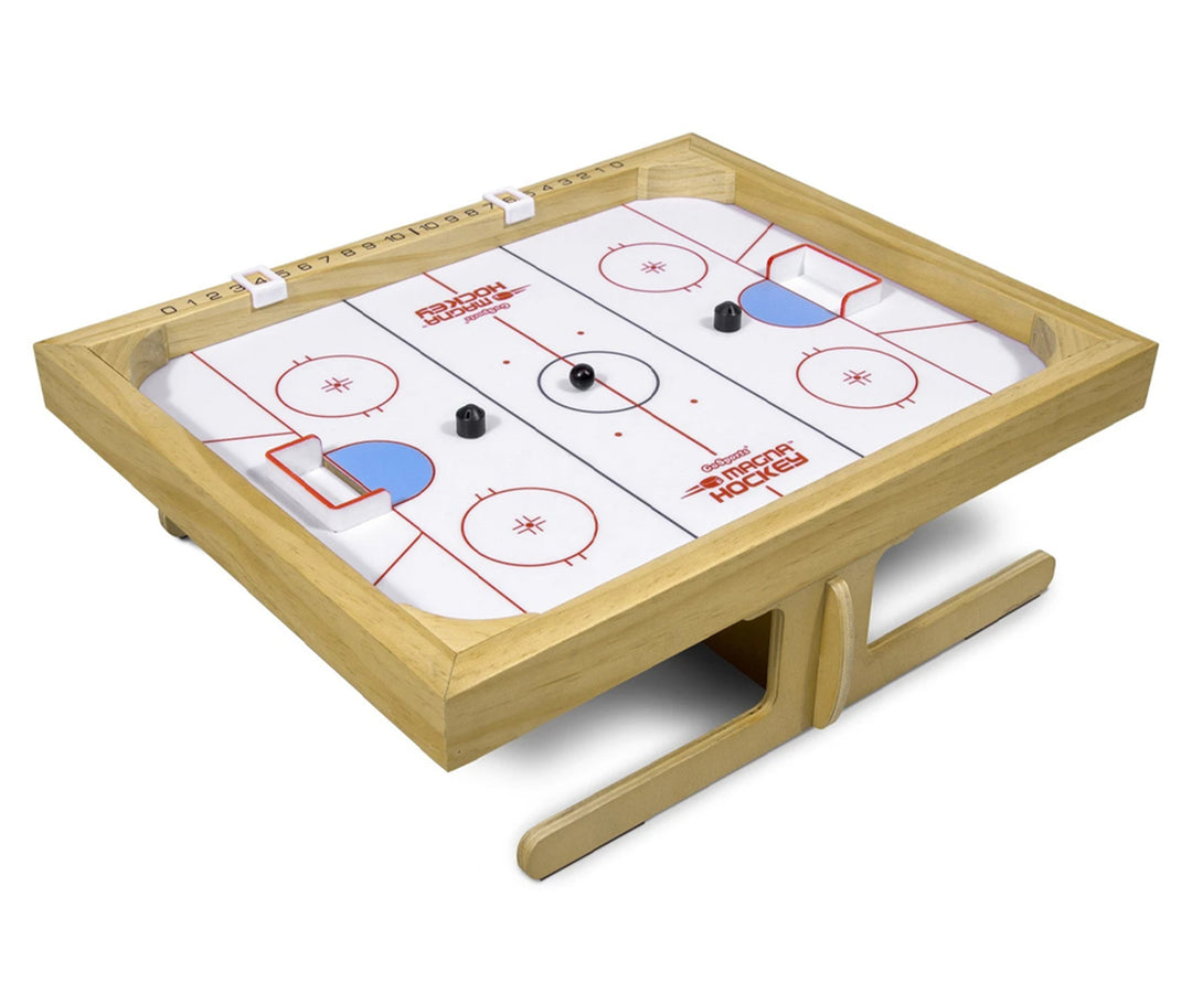 GoSports Magna Hockey Tabletop Board Magnetic Game of Skill (Open Box)