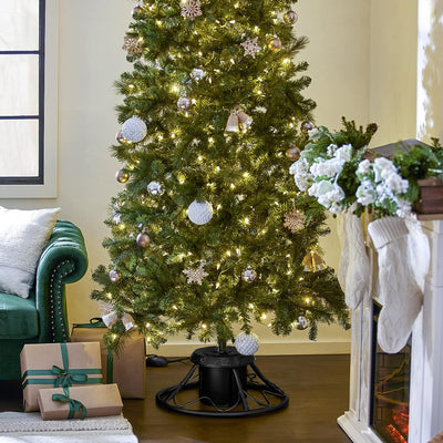 Home Heritage Electric Rotating Stand Base for Artificial Christmas Tree (Used) - VMInnovations