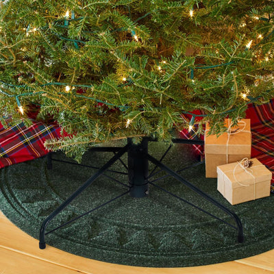 Home Heritage Folding Christmas Tree Stand, 26" Wide 1-1.5" Diameter (For Parts)