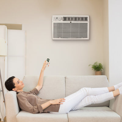 HomePointe 18000 BTU Air Conditioner w/Remote Control & LED Digital Panel (Used) - VMInnovations