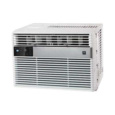 HomePointe 8,000 BTU Window Air Conditioner AC Unit w/Remote, White (Open Box)