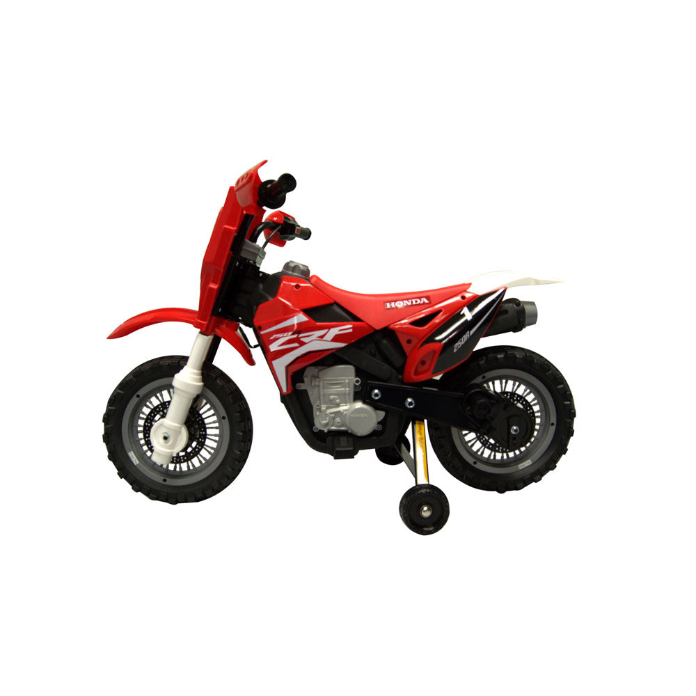 Best Ride On Cars Honda CRF250R Toddler Kids Electric 6 Volt Toy Dirt Bike, Red
