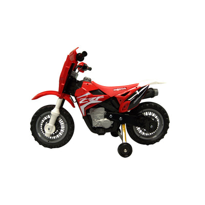 Best Ride On Cars Honda CRF250R Toddler Kids Electric 6 Volt Toy Dirt Bike, Red