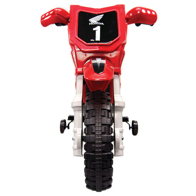 Best Ride On Cars Honda CRF250R Toddler Kids Electric 6 Volt Toy Dirt Bike, Red