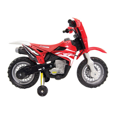 Best Ride On Cars Honda CRF250R Toddler Kids Electric 6 Volt Toy Dirt Bike, Red