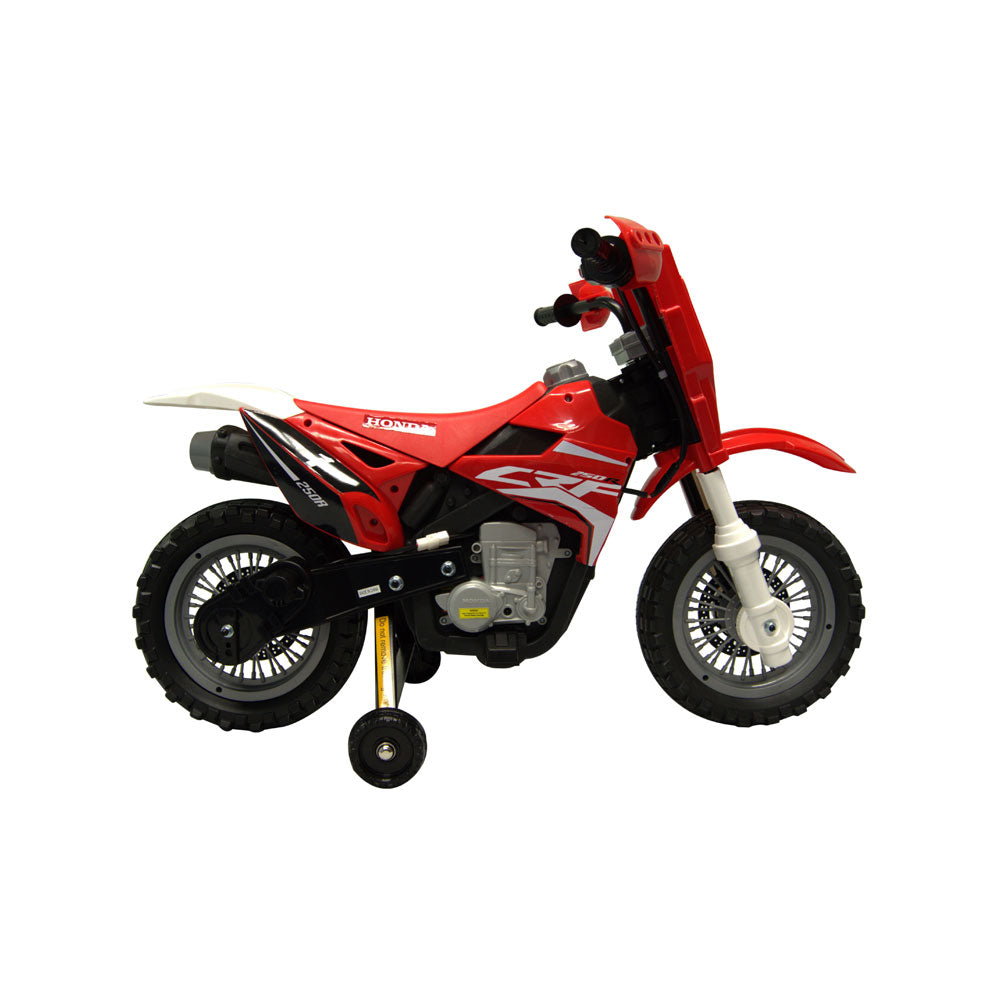 Best Ride On Cars Honda CRF250R Toddler Kids Electric 6 Volt Toy Dirt Bike, Red
