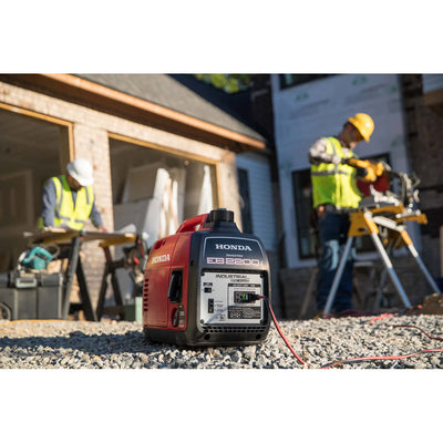 Honda 2200 Watt Camping Friendly Portable Inverter Generator (Open Box)