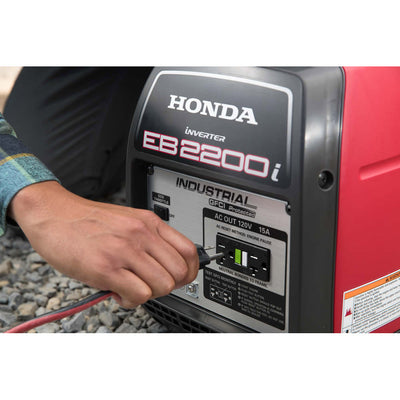 Honda 2200 Watt Camping Friendly Portable Inverter Generator (Open Box)